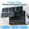 Kép 5/8 - FNIRSI IPS3608 AC-DC intelligens tápegység, 10mV ultraalacsony zaj, 2.8" TFT kijelző, PD/QC gyorstöltés