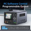 Kép 7/8 - FNIRSI IPS3608 AC-DC intelligens tápegység, 10mV ultraalacsony zaj, 2.8" TFT kijelző, PD/QC gyorstöltés