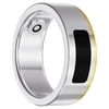 Kép 1/11 - IMIKI Smart Ring 2 okosgyűrű, 5ATM vízálló, alváskövetés, érintésvezérlés, méret 12#, Ø21,7mm, 68mm körméret