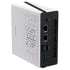 Kép 2/11 - CHUWI UBox Mini PC Ryzen 5 7430U, 16GB RAM 512GB SSD, 4K tripla kijelző USB-C HDMI DP, WiFi 6 BT5.2, 2.5G LAN
