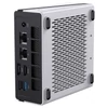 Kép 3/11 - CHUWI UBox Mini PC Ryzen 5 7430U, 16GB RAM 512GB SSD, 4K tripla kijelző USB-C HDMI DP, WiFi 6 BT5.2, 2.5G LAN