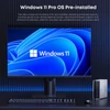 Kép 11/11 - CHUWI UBox Mini PC Ryzen 5 7430U, 16GB RAM 512GB SSD, 4K tripla kijelző USB-C HDMI DP, WiFi 6 BT5.2, 2.5G LAN