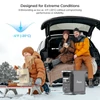 Kép 10/18 - Ampace Andes 1500 hordozható erőmű 1462Wh LiFePO4, 2400W (3600W csúcs), napelem, 55 perc töltés, APP vezérlés, kempinghez, otthonra