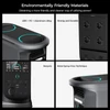 Kép 13/18 - Ampace Andes 1500 hordozható erőmű 1462Wh LiFePO4, 2400W (3600W csúcs), napelem, 55 perc töltés, APP vezérlés, kempinghez, otthonra