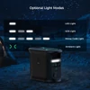 Kép 15/18 - Ampace Andes 1500 hordozható erőmű 1462Wh LiFePO4, 2400W (3600W csúcs), napelem, 55 perc töltés, APP vezérlés, kempinghez, otthonra