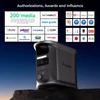 Kép 16/18 - Ampace Andes 1500 hordozható erőmű 1462Wh LiFePO4, 2400W (3600W csúcs), napelem, 55 perc töltés, APP vezérlés, kempinghez, otthonra
