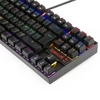 Kép 6/7 - Redragon K552-KR-FR TKL mechanikus billentyűzet, 88 gombos, kompakt, piros kapcsoló, RGB háttérvilágítás, francia AZERTY - Fekete