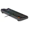 Kép 4/7 - Redragon K552P-KR-FR RGB háttérvilágítású TKL mechanikus billentyűzet, 88 gombos kompakt AZERTY FR, piros switch - Fekete