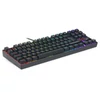 Kép 5/7 - Redragon K552P-KR-FR RGB háttérvilágítású TKL mechanikus billentyűzet, 88 gombos kompakt AZERTY FR, piros switch - Fekete