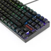 Kép 6/7 - Redragon K552P-KR-FR RGB háttérvilágítású TKL mechanikus billentyűzet, 88 gombos kompakt AZERTY FR, piros switch - Fekete