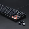 Kép 7/7 - Redragon K552P-KR-FR RGB háttérvilágítású TKL mechanikus billentyűzet, 88 gombos kompakt AZERTY FR, piros switch - Fekete