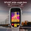 Kép 7/11 - BSIDE HX2 hőkamera, 240x320 px, 15 színmód, 2.4" TFT LCD, 0.3-3m fókusz, 50° nagylátószög, beltéri/kültéri használatra - Szürke
