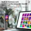 Kép 9/11 - BSIDE HX2 hőkamera, 240x320 px, 15 színmód, 2.4" TFT LCD, 0.3-3m fókusz, 50° nagylátószög, beltéri/kültéri használatra - Szürke