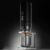 Kép 14/15 - HiBREW H4C Ultra hordozható eszpresszó kávéfőző, vezeték nélküli fűtés, 20 Bar nyomás, 100ml tartály, levehető akkumulátor - Fekete