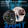 Kép 4/16 - LOKMAT OCEAN GT okosóra, 1.75" kijelző, zseblámpa, iránytű, hangasszisztens, Bluetooth hívás, 3ATM vízálló, egészségmérés, 100+ sportmód – Fekete