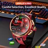 Kép 2/19 - LOKMAT APPLLP 4 PRO okosóra, 1,75" AMOLED kijelző, 5G hívás, NFC, pulzusmérés, több sportmód – Arany