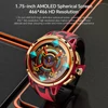 Kép 3/19 - LOKMAT APPLLP 4 PRO okosóra, 1,75" AMOLED kijelző, 5G hívás, NFC, pulzusmérés, több sportmód – Arany