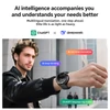 Kép 4/20 - LOKMAT APPLLP 4 PRO okosóra, 1,75" AMOLED kijelző, 5G hívás, NFC, pulzusmérés, több sportmód – Fekete