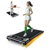 Kép 1/8 - Akluer 480L-A gyaloglópad dőlésszöggel, 2.5 LE asztal alatti futópad távirányítóval, LED kijelző, 150 kg teherbírás