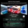 Kép 10/17 - BMAX B6 Plus Mini PC Intel Core i3 3.2GHz, 12GB RAM, 512GB SSD, 4K 3 kijelzős, HDMI Type-C, USB3.0, LAN, WiFi, Windows 11