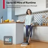Kép 5/10 - Ultenic AC1 Elite vezeték nélküli porszívó és felmosó, önürítő, 50 perc üzemidő, okos szennyeződés érzékelés, kemény padlóra
