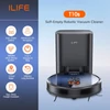 Kép 3/9 - ILIFE T10s robotporszívó és felmosó, önürítő dokkolóval, 3000Pa szívóerővel, LDS navigációval, 150 perc üzemidővel