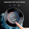 Kép 4/7 - Laresar Ultra 7 vezeték nélküli állóporszívó, 550W erőteljes szívóerő, érintőkijelző, 60 perc üzemidő, minden kemény padlóra