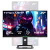 Kép 1/13 - TITAN ARMY P2710S 27” gamer monitor, 2K QHD IPS, 240Hz, 1ms, HDR400, Adaptive-Sync, állítható talp, falra szerelhető