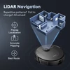 Kép 2/12 - Ultenic D10 robotporszívó LiDAR térképezéssel, 4000Pa szívóerővel, 120 perc üzemidővel, szőnyegfokozattal és okos vezérléssel
