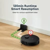 Kép 7/12 - Ultenic D10 robotporszívó LiDAR térképezéssel, 4000Pa szívóerővel, 120 perc üzemidővel, szőnyegfokozattal és okos vezérléssel