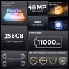 Kép 10/15 - FOSSiBOT DT1 strapabíró tablet, Android 13, 10.4" 2K FHD+, 8+256GB, 4G Dual SIM, IP68 víz-/por-/ütésálló, 11000mAh gyors töltés