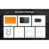 Kép 15/15 - FOSSiBOT DT1 strapabíró tablet, Android 13, 10.4" 2K FHD+, 8+256GB, 4G Dual SIM, IP68 víz-/por-/ütésálló, 11000mAh gyors töltés