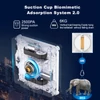 Kép 11/12 - Liectroux YW710 ablakmosó robot, dupla vízpermet, 2500Pa szívóerő, halk működés, 360° kerék, táv- és appvezérlés