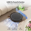 Kép 5/8 - Proscenic X1S robotporszívó felmosóval, 3000 Pa szívóerő, 2.5L porzsák, app és hangvezérlés, fekete