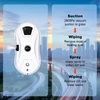 Kép 9/17 - Liectroux YW610 robot ablaktisztító, 2800Pa szívóerő, vízpermet, 30ml tartály, szegélyérzékelő, távirányító, áramszünet védelem