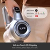 Kép 6/8 - ILIFE H80 vezeték nélküli porszívó, 20KPa szívóerő, 35 perc üzemidő, LED világítás, 5 szűrőfokozat, 0,55L portartály, teleszkópos cső, szürke