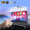 Kép 2/9 - MINIX CP89-HD hordozható vezeték nélküli CarPlay/Android Auto kijelző, 8.9" IPS érintőképernyő, Dupla Bluetooth, AUX, FM Transmitter