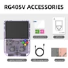 Kép 2/7 - ANBERNIC RG405V retro játékkonzol, 4GB RAM, 128GB tárhely, Android 12, WiFi, Bluetooth, 3172 játék - lila