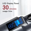 Kép 10/10 - SmartAI H5 vezeték nélküli kézi porszívó, 17KPa szívóerő, 145W teljesítmény, 30 perc üzemidő, LED kijelző