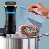 Kép 8/9 - Sous Vide főzőgép 1100W – lassú vákuumfőző LED érintőképernyővel, 25–95°C hőmérséklet-tartomány