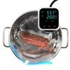 Kép 9/9 - Sous Vide főzőgép 1100W – lassú vákuumfőző LED érintőképernyővel, 25–95°C hőmérséklet-tartomány