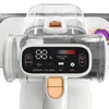 Kép 10/10 - JIGOO T600 Kézi Ágyporszívó UV fénnyel, 700W szívóerővel, atkairtásra matrac és kanapé tisztításához - Fehér