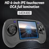 Kép 3/8 - ANBERNIC RG ARC-D retro játékkonzol, 8000+ előtelepített játék, 256GB kártya, Android 11 & Linux, 4" érintőkijelző, WiFi, HDMI - fekete