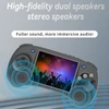 Kép 4/8 - ANBERNIC RG ARC-D retro játékkonzol, 8000+ előtelepített játék, 256GB kártya, Android 11 & Linux, 4" érintőkijelző, WiFi, HDMI - fekete