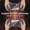 Kép 5/8 - ANBERNIC RG ARC-D retro játékkonzol, 8000+ előtelepített játék, 256GB kártya, Android 11 & Linux, 4" érintőkijelző, WiFi, HDMI - fekete
