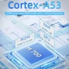 Kép 8/12 - ANBERNIC RG35XXSP hordozható játékkonzol, 32+64GB, 5000 játék, 3.5" IPS kijelző, HDMI, WiFi, Bluetooth, 8h üzemidő - Ezüst