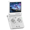 Kép 1/12 - ANBERNIC RG35XXSP hordozható játékkonzol, 32+64GB, 5000 játék, 3.5" IPS kijelző, HDMI, WiFi, Bluetooth, 8h üzemidő - Ezüst