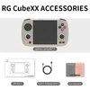 Kép 9/9 - ANBERNIC RG CubeXX retro játékkonzol, 32GB+256GB, 11000+ játék, 3.95” IPS kijelző, WiFi, Bluetooth, 6.5h játékidő - szürke