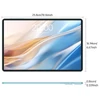 Kép 10/16 - Teclast P50 tokkal – 11” Android 14 tablet, Octa-Core, 4+8GB RAM, 128GB tárhely, WiFi, BT 5.0, GPS, 7000mAh, 5+8MP kamera