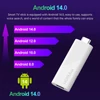 Kép 8/17 - H96 Max H313 Android 14 TV Stick, 2GB/16GB, Quad-Core, 4K UHD, WiFi 6, Chromecast, HDMI, USB – Okos TV médialejátszó